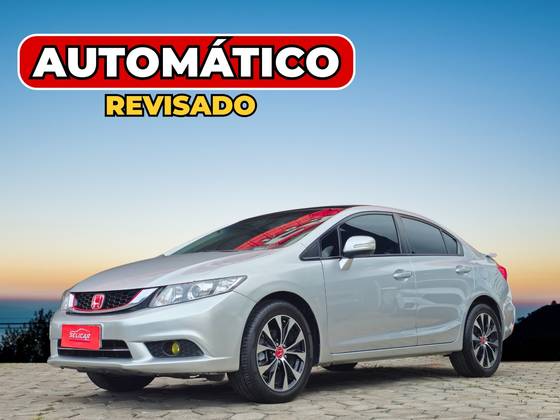 HONDA CIVIC 2.0 LXR 16V FLEX 4P AUTOMÁTICO